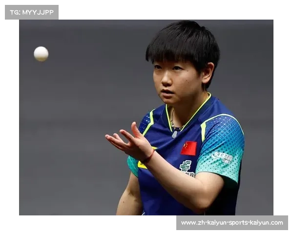 孙颖莎乒乓球世界杯备战训练日常大揭秘 展现冠军背后的艰辛付出 孙颖莎乒乓球世界杯备战训练日常大揭秘 展现冠军背后的艰辛付出